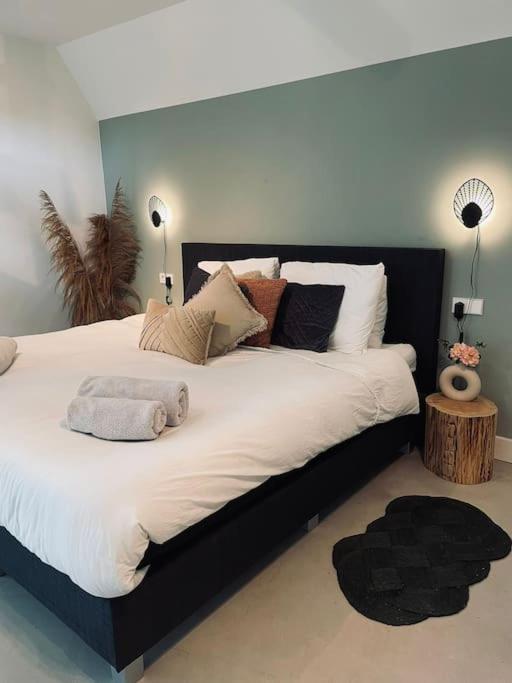لوينين ان دي فيتشت Cozy Appartment On The Farm المظهر الخارجي الصورة