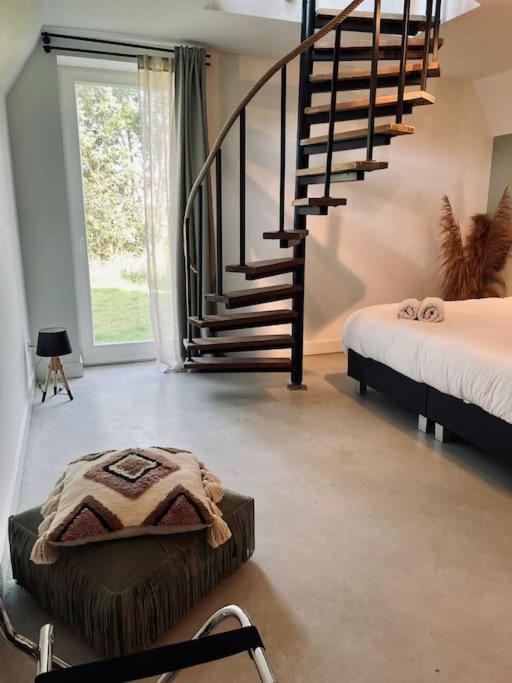 لوينين ان دي فيتشت Cozy Appartment On The Farm المظهر الخارجي الصورة