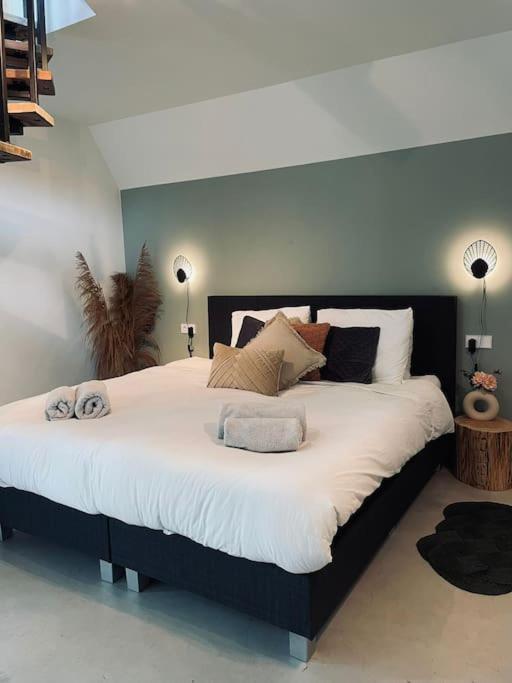 لوينين ان دي فيتشت Cozy Appartment On The Farm المظهر الخارجي الصورة