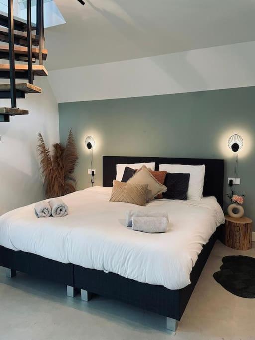 لوينين ان دي فيتشت Cozy Appartment On The Farm المظهر الخارجي الصورة