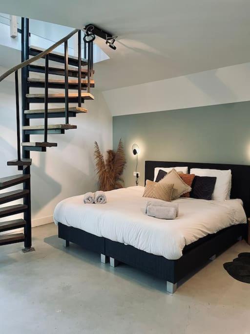 لوينين ان دي فيتشت Cozy Appartment On The Farm المظهر الخارجي الصورة
