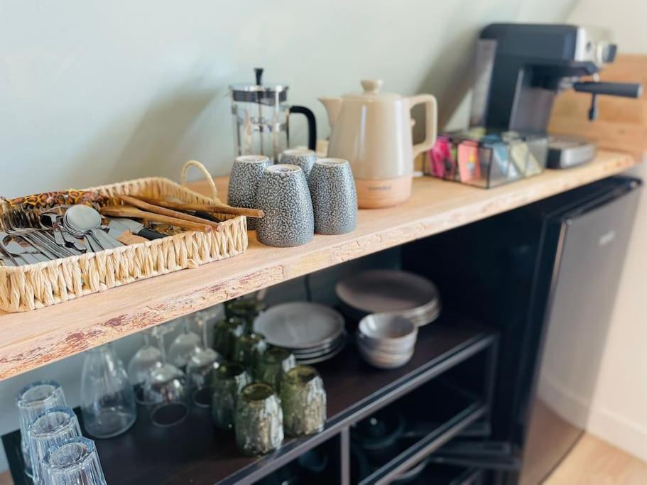 لوينين ان دي فيتشت Cozy Appartment On The Farm المظهر الخارجي الصورة