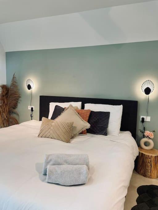 لوينين ان دي فيتشت Cozy Appartment On The Farm المظهر الخارجي الصورة