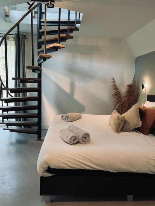 لوينين ان دي فيتشت Cozy Appartment On The Farm المظهر الخارجي الصورة