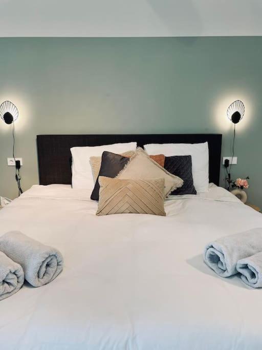 لوينين ان دي فيتشت Cozy Appartment On The Farm المظهر الخارجي الصورة